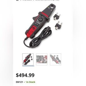 Low Current Amp Clamp